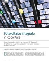 Fotovoltaico integrato in copertura