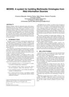 MOWIS: A system for building Multimedia Ontologies from Web Information Sources