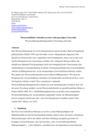 Wissenschaftliches Schreiben an einer mehrsprachigen Universität: Wissenschaftssprachkomparatistik in Forschung und Lehre