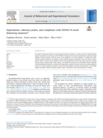 Expectations, reference points, and compliance with Covid-19 social distancing measures