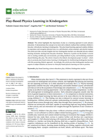 Play-Based Physics Learning in Kindergarten