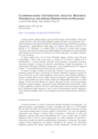 Classroom-Based Conversation Analytic Research: Theoretical and Applied Perspectives on Pedagogy, a cura di S. Kunitz, N. Markee, O. Sert, Springer Nature, 2021