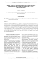 Remote survey of traditional dwellings using advanced photogrammetry integrated with archival data: The case of Lisbon