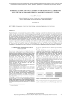 3D digitalization and visualization of archaeological artifacts with the use of photogrammetry and virtual reality system