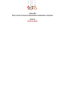 Formare gli insegnanti alla discussione in classe: Il Discussion Study