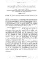 A comparison between 3D reconstruction using NeRF Neural Network and SfM algorithms on historical images