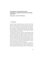 Sussidiarietà e responsabilità sociale: l’esperienza di pluralismo economico del Welfare ambrosiano