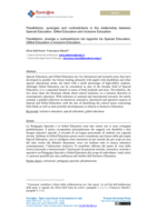 Parallelisms, synergies and contradictions in the relationship between Special Education, Gifted Education and Inclusive Education = Parallelismi, sinergie e contraddizioni nel rapporto tra Special Education, Gifted Education e Inclusive Education