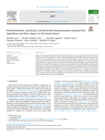Physicochemical, nutritional, and functional characterization of gluten-free ingredients and their impact on the bread texture