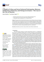 A Model of Urban and Socio-Technical Participation: Between Deliberative Democracy and Strong Governance: The Case of the City of Messina