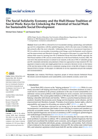 The Social Solidarity Economy and the Hull-House Tradition of Social Work: Keys for Unlocking the Potential of Social Work for Sustainable Social Development