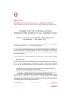 Introduction to the Special Section: Differentiated Governance in a Europe in Crises