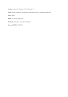 Modal clustering asymptotics with applications to bandwidth selection