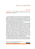 Pier Giorgio Solinas, Lettere dagli antenati: Famiglie, genti, identità, Torino, Rosenberg & Sellier, 2020, pp. 175