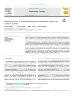Modeling the area of co-seismic landslides via data-driven models: The Kaikōura example
