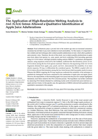 The Application of High-Resolution Melting Analysis to trnL (UAA) Intron Allowed a Qualitative Identification of Apple Juice Adulterations