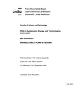 Hybrid heat pump systems