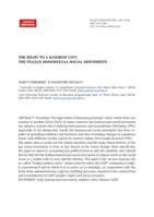 The right to a rainbow city: The Italian homosexual social movements