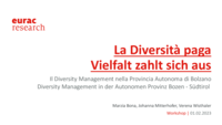Diversity management in South Tyrol