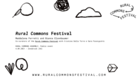 Rural Commons Festival - taking stock