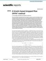 A kinetic-based stopped-flow DPPH• method