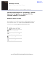 Postcapitalist Imaginaries of Finance: A Diverse-Economies Perspective on Equubs within the Ethiopian Diaspora in Germany