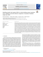 Modelling double skin façades (DSFs) in whole-building energy simulation tools: Validation and inter-software comparison of naturally ventilated single-story DSFs