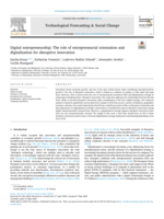 Digital entrepreneurship: The role of entrepreneurial orientation and digitalization for disruptive innovation