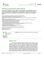 Exploration: An overarching focus for holistic development