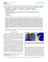 Flexible Sensor and Readout Circuitry for Continuous Ion Sensing in Sweat