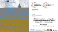 Sfide demografiche:  come gestire il cambiamento del mercato di lavoro e della società a livello comunale