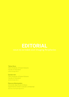 Editorial: IMG Journal No. 5 (2021): Imaging Peripheries
