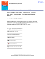 Discovered, made visible, constructed, and left out: LGBT+ parenting in the Italian sociological debate