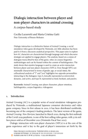 Dialogic Interaction between Player and Non-Player Characters in Animal Crossing: A Corpus-based Approach