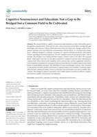Cognitive Neuroscience and Education: Not a Gap to Be Bridged but a Common Field to Be Cultivated