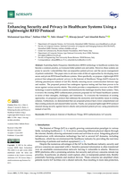 Enhancing Security and Privacy in Healthcare Systems Using a Lightweight RFID Protocol