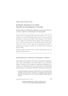 Kollegiale Hospitation im frühen Deutsch-als-Fremdsprache-Unterricht: Referenzrahmen und Beobachtungsbogen Language Input Observation Scheme I (LIOS I) zur Erhebung der L2-Inputqualität