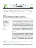 Organizational ambidexterity and competitive advantage: the role of strategic agility in the exploration-exploitation paradox