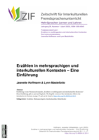 Erzählen in multilingualen und interkulturellen Kontexten: Eine Einführung