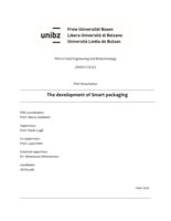 The development of Smart packaging