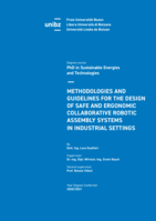 Methodologies and guidelines for the design of safe and ergonomic collaborative robotic assembly systems in industrial settings