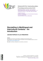 Storytelling in Multilingual and Intercultural Contexts: An Introduction