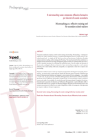 Il microteaching come strumento riflessivo-formativo per docenti di scuola secondaria