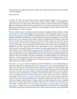 Seeking bolder and stronger climate action: A historic UN resolution requests the ICJ to issue an opinion on climate obligations