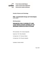 Enhanced fuel flexibility and load modulation capability of biomass gasification systems