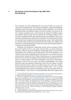 Die Schweiz und die Vorarlberger Frage 1918-1922: Eine Einleitung