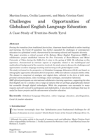 Challenges and Opportunities of Globalised English Language Education: A case study of Trentino-South Tyrol