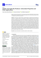 Apples and Apple By-Products: Antioxidant Properties and Food Applications