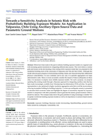 Towards a Sensitivity Analysis in Seismic Risk with Probabilistic Building Exposure Models: An Application in Valparaíso, Chile Using Ancillary Open-Source Data and Parametric Ground Motions