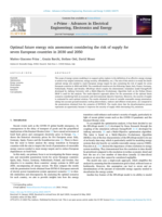 Optimal future energy mix assessment considering the risk of supply for seven European countries in 2030 and 2050